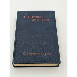1915 Teachers Professional Library Book: Teaching Of English In .. School Chubb